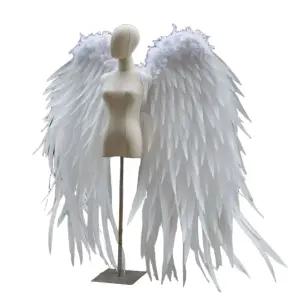 천사날개 코스튬 천사 코스프레 의상 깃털 날개 대형 촬영