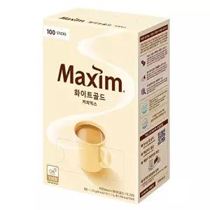 [동서식품]동서 맥심 화이트골드 커피믹스 100T_