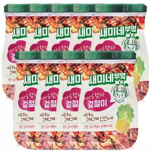 샘표 새미네부엌 겉절이양념 90g 9개