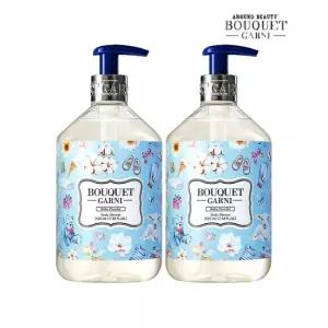 부케가르니 딥퍼퓸 바디워시 베이비파우더향 520ml x2개