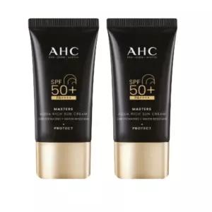 AHC 마스터즈 아쿠아 리치 선크림 30ml 2개