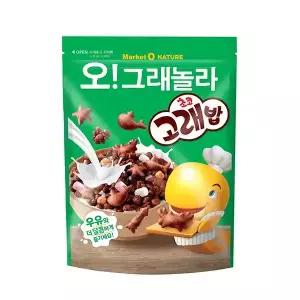 마켓오네이처 오!그래놀라 초코고래밥, 300g, 1개