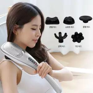 닥터웰 무선 핸드 핸디형 마사지기 어깨 허리 복부 안마기 DWH-2020C