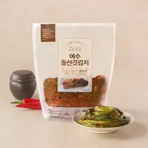 여수돌산갓김치1kg