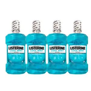 리스테린 구강청결제 쿨민트 750ml x4개