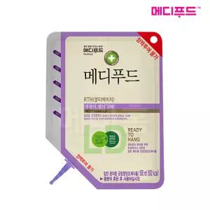 메디푸드 RTH 엘디 500(500ml x 20개입) 피딩줄 20개 포함/경관식 알티에이치