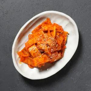 [반찬가게 찬장] 매콤어묵볶음 수제 집밥 반찬 배달 맛집