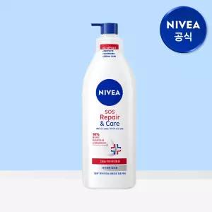 니베아 SOS 리페어 앤 케어 바디로션 400ml 1개