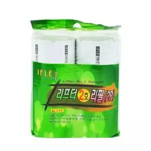 이플 클리너 리프터2호 리필 2P 테이프클리너 클리너 크리너 돌돌이 쓰리엠
