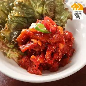 [명태살 77.2퍼]속초식 명태회 무침 1kg(안심/위생 캔시머용기)