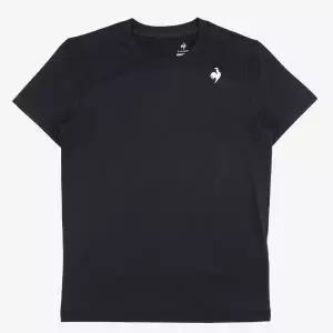 르꼬끄 슬림핏 유니 기능성 반팔티 QQ223ERS55 BLK