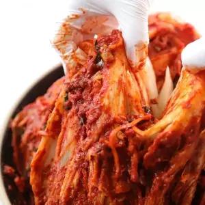 명동칼국수 마늘김치 2kg