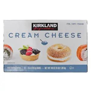 [커클랜드]코스트코 커클랜드 시그니춰 크림치즈 바 1.36kg 무료배송 gx