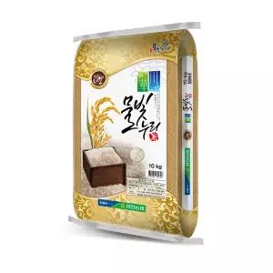 25년산 햅쌀 화천 물빛누리쌀 10kg 산천어축제