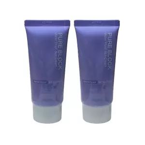 어퓨 퓨어 블록 내추럴 워터프루프 선크림 50ml + 50ml