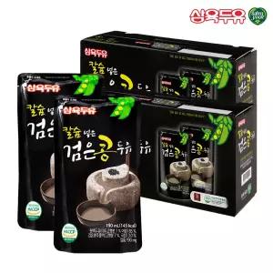삼육두유 칼슘 넣은 검은콩 두유 190ml 40팩 (20팩x2)