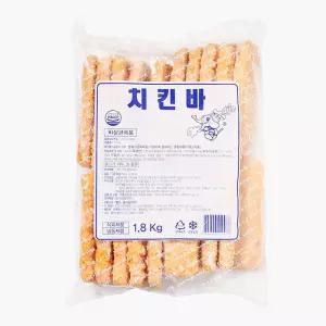 맘모스 치킨바 1.8kg (90g x 20ea)
