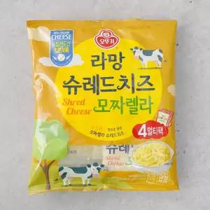 오뚜기 라망 슈레드치즈 모짜렐라 70G*4