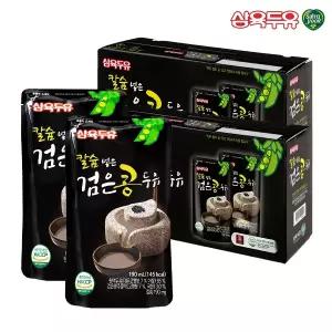 삼육두유 칼슘 넣은 검은콩 두유 190ml 40팩