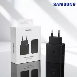 삼성전자 정품 60W C타입 초고속 GaN 절전형 PD 충전기 어댑터 PPS 급속 고속 충전 갤럭시 아이폰 노트북 맥북 아이패드 EP-T6010N N