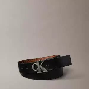 [Calvin Klein Jeans ACC](강남점)남성 하드웨어 버클 텀블드 벨트 35mm(4D7049G-UKF)