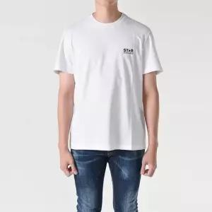 골든구스 MUST IT_ P000881 컨트라스팅 반팔티셔츠 GMP01220 P000881 10364