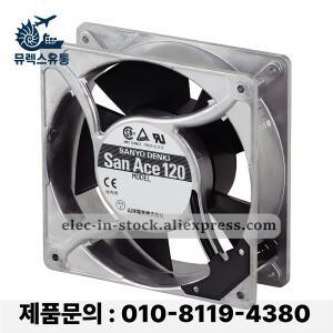 신제품 Sanyo 109S005 109S005UL 109S006 109S006UL 109S008 109S008UL San Ace 120 팬 120x38mm AC 축류