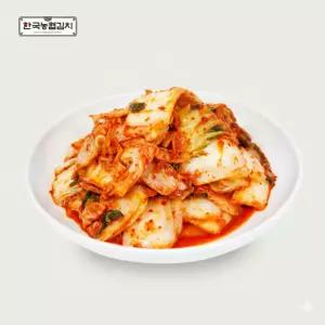 [황씨네옹고집] 한국농협 남한강김치 국내산 썰은 맛김치 5kg