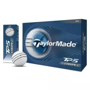 26년 테일러메이드 TP5 스트라이프 골프공 5피스 12구 [정품]