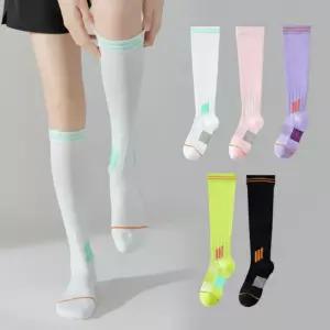 테니스 마라톤 헬스 스포츠 러닝 삭스 반양말 런닝 압박 프리미엄 등산 여성 니삭스 상품 긴양말