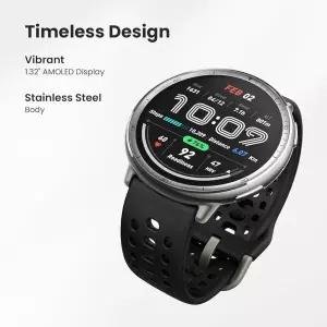 [정품] 어메이즈핏 액티브2 블랙 44mm GPS 스마트워치 881784