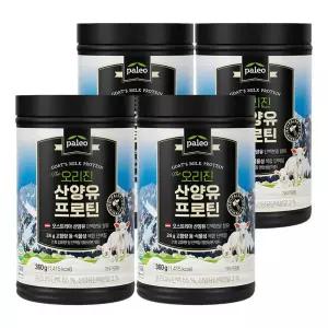 팔레오 오리진 산양유프로틴 360g x 4개