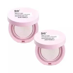 아트델리 멜라컷 클리어 선쿠션 15g x2 /SPF50+, PA++++