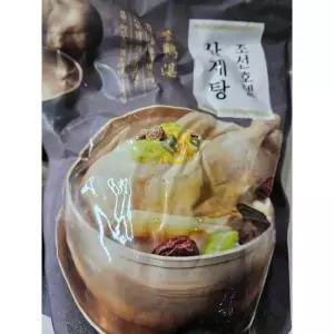 조선호텔 삼계탕 900g 4봉