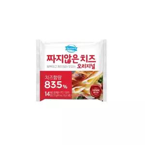 동원 짜지않은 치즈 오리지널252g 6개 냉장무료배송