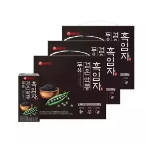 흑임자 검은약콩 두유 190ml x20입 x3개