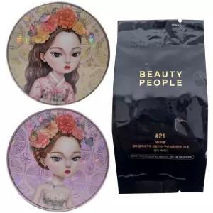 절대 철벽녀 두유 단백질 크림 커버 쿠션 시즌 16 본품+리필 택1종/CLH