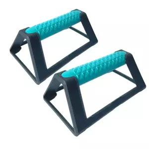이벤리브 고강도 논슬립 H형 푸쉬업바 2p, 민트