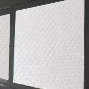 단열 에어캡 무지 100cmX5m/창문/부착/비닐/뽁뽁이/방한/용/보온/난방/방풍/시트/냉기/차단/베란다/가정