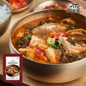 정성곳간 명인 강순의 흑염소탕 700g 4팩
