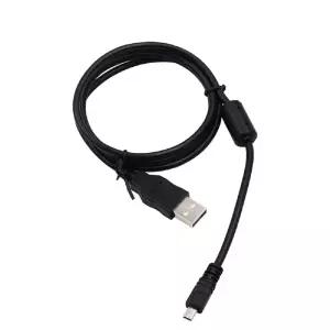 소니 카메라 사이버샷 DSC-W800 W810 W830 W330 W710용 8핀 USB 배터리 충전기 동기화 케이블 코드