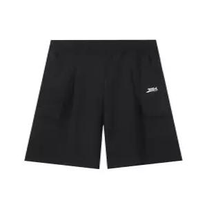 [NBA] NBA 버뮤다 카고 반바지(N252TP020P) BLACK