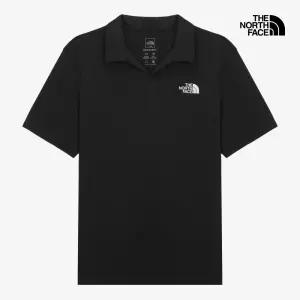 노스페이스 남성 리커버리 반팔 폴로 BLACK NT7PS10A