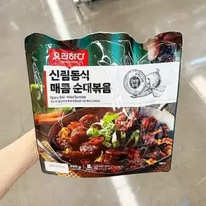 요리하다 신림동식 매콤 순대볶음 450g tx800977