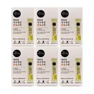 해통령 육수명장 더 진한 육수 분말스틱 80g X 6박스 I