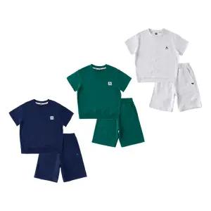 [블루독] 트레이닝반팔상하세트 (269E0-672-03)