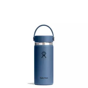 하이드로 플라스크 16온즈 473ml 와이드 플렉스캡 텀블러 하버 블루