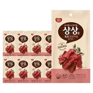 [동원에프앤비][S K 동 원]동원 상상육포 오리지널 30g 10개