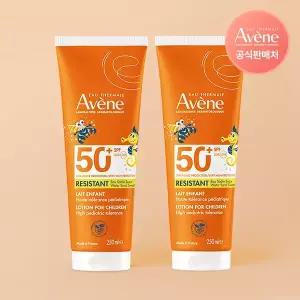 아벤느 선 레 앙팡 선크림 50+/PA++++ 250ml 2개