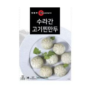 수라간 냉동 고기찐만두 1.4kg 1개